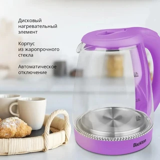 Чайник Blackton Bt KT1800G, фиолетовый 