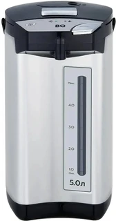 Термопот BQ TP532, черный/серебристый 