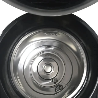 Термопот BQ TP532, черный/серебристый 