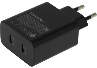 Сетевое зарядное устройство Samsung EP-T5020X, черный 