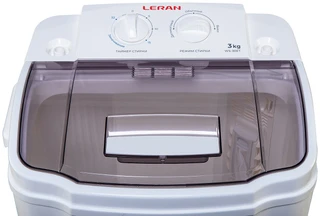 Стиральная машина активаторная Leran WS-30ET, бежевый 