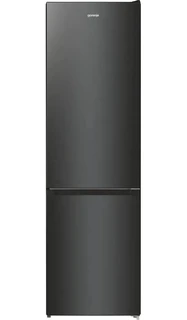 Холодильник Gorenje NRK6202EBXL4, черный 