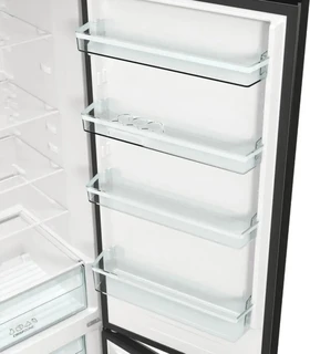 Холодильник Gorenje NRK6202EBXL4, черный 