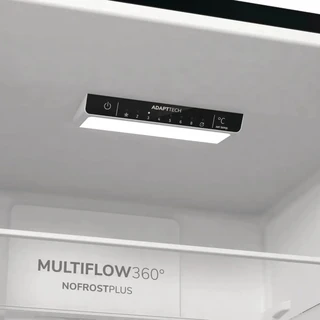 Холодильник Gorenje NRK6202EBXL4, черный 