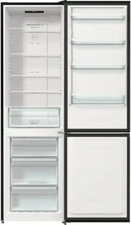 Холодильник Gorenje NRK6202EBXL4, черный 