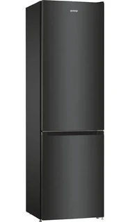 Холодильник Gorenje NRK6202EBXL4, черный 