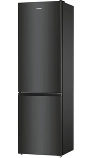 Холодильник Gorenje NRK6202EBXL4, черный 
