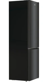 Холодильник Gorenje NRK6202EBXL4, черный 