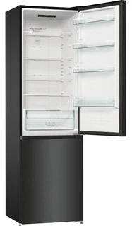 Холодильник Gorenje NRK6202EBXL4, черный 