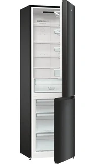 Холодильник Gorenje NRK6202EBXL4, черный 