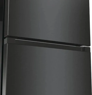 Холодильник Gorenje NRK6202EBXL4, черный 