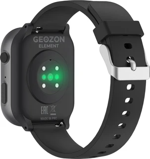 Смарт-часы GEOZON Element, черный 