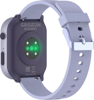 Смарт-часы GEOZON Element, серебристый 