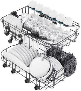 Посудомоечная машина Haier HDWE11-36WE4RU, белый 