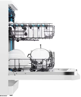 Посудомоечная машина Haier HDWE11-36WE4RU, белый 