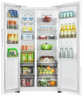 Холодильник Haier HRF-522DW6RU, белый 
