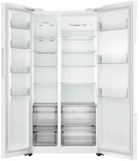 Холодильник Haier HRF-522DW6RU, белый 