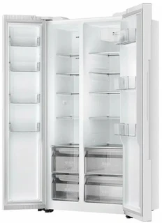 Холодильник Haier HRF-522DW6RU, белый 
