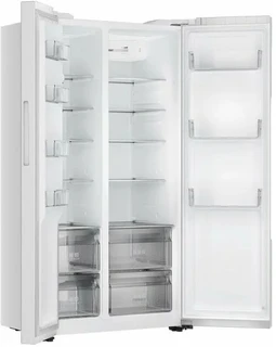 Холодильник Haier HRF-522DW6RU, белый 