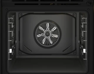Электрический духовой шкаф Beko BBIM12302X, черный/серебристый 
