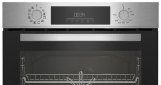 Электрический духовой шкаф Beko BBIM12302X, черный/серебристый 