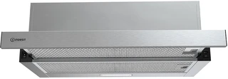 Встраиваемая вытяжка Indesit INT 64R IX, серебристый 