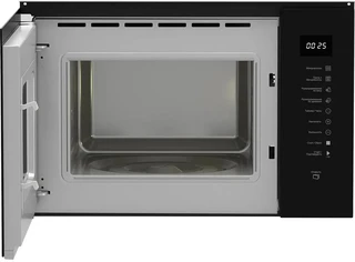 Встраиваемая микроволновая печь Hotpoint MF25G BL H, черный 