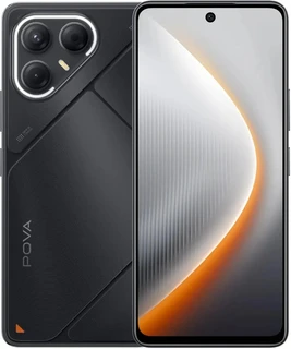 Смартфон 6.78" Tecno POVA 7 5G 8/256Gb Black 