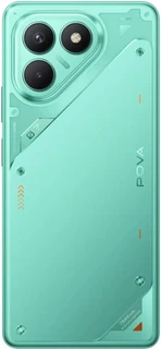 Смартфон 6.8" Tecno POVA 7 Neo 8/256Gb Neon Cyan 