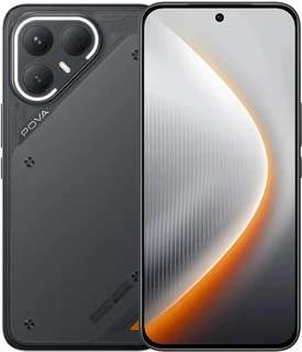 Смартфон 6.8" Tecno POVA 7 Pro 5G 8/256Gb Black 