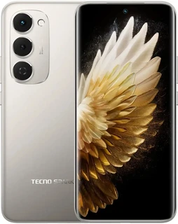 Смартфон 6.78" Tecno Spark 40 Pro+ 8/256Gb Titanium 