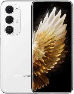 Смартфон 6.78" Tecno Spark 40 Pro+ White 