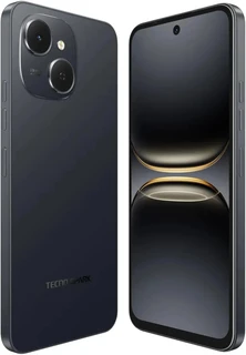 Смартфон 6.67" Tecno Spark 40C 4/128Gb Black 