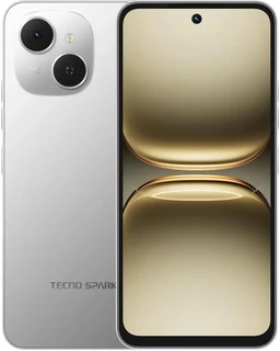 Смартфон 6.67" Tecno Spark 40C 8/128Gb Grey 
