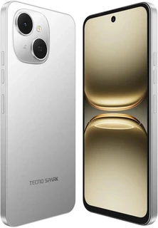 Смартфон 6.67" Tecno Spark 40C 8/128Gb Grey 