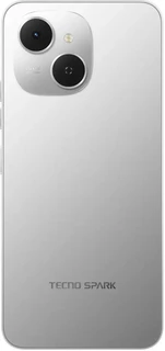 Смартфон 6.67" Tecno Spark 40C 8/128Gb Grey 