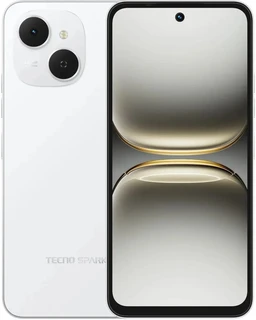 Смартфон 6.67" Tecno Spark 40C 8/128Gb White 