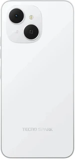 Смартфон 6.67" Tecno Spark 40C 8/128Gb White 