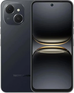 Смартфон 6.67" Tecno Spark 40C 8/256Gb Black 