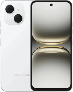 Смартфон 6.67" Tecno Spark 40C 8/256Gb White 