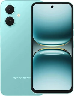Смартфон 6.67" Tecno Spark Go 2 4/128Gb Green 