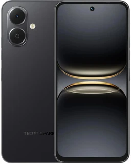 Смартфон 6.67" Tecno Spark Go 2 3/64Gb Black 