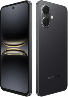 Смартфон 6.67" Tecno Spark Go 2 3/64Gb Black 