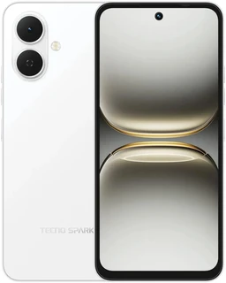 Смартфон 6.67" Tecno Spark Go 2 3/64Gb White 