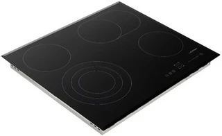Электрическая варочная панель LERAN EH 6643 BV, черный 