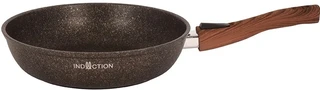 Сковорода Kukmara Granit Ultra Induction, 26 см, со съемной ручкой 