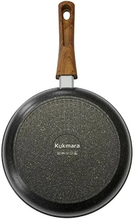 Сковорода Kukmara Granit Ultra Induction, 26 см, со съемной ручкой 