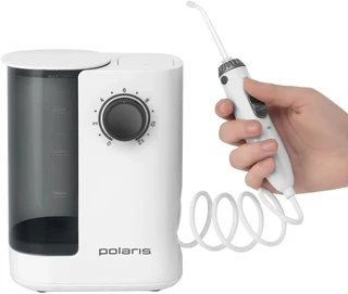 Ирригатор Polaris PWF 2002 W, белый 
