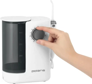 Ирригатор Polaris PWF 2002 W, белый 