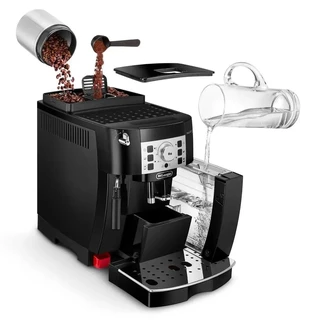 Кофемашина Delonghi ECAM 22.112.B, черный 